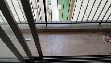 Balcony in 1 BHK Apartment at Runwal My City Phase II Cluster 05, Dombivli East – for Rent