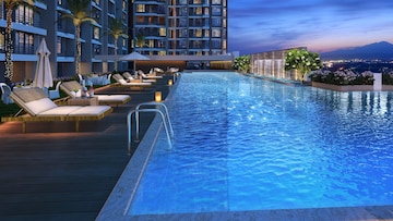 Swimming Pool in 2 BHK Apartment at Kharghar – for Sale