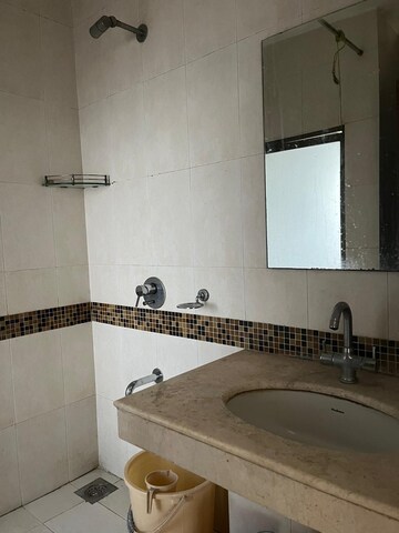 Attached Bathroom in 2.5 BHK Apartment at Oberoi Realty Splendor, Jogeshwari East – for Rent