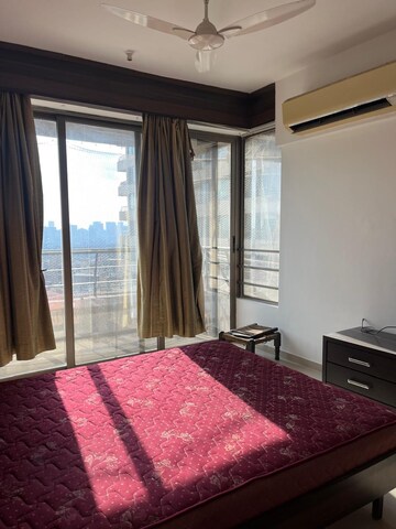 Bedroom in 2.5 BHK Apartment at Oberoi Realty Splendor, Jogeshwari East – for Rent