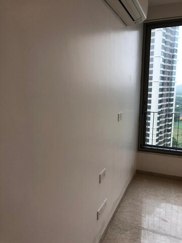 Building Lobby in 3 BHK Apartment at Oberoi Realty Esquire, Goregaon East – for Rent