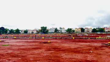 Plot Area in  Land at Thanisandra – for Sale