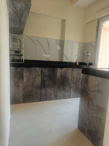 Kitchen in 1 BHK Apartment at Ruparel Elara, Kandivali West – for Rent