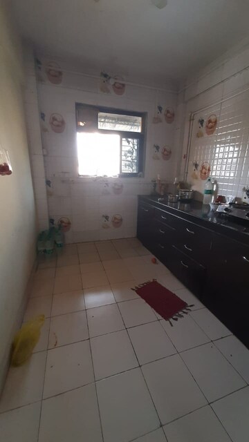 Kitchen in 1 BHK Apartment at Nilgiri Lokdhara CHS, Kalyan East – for Rent
