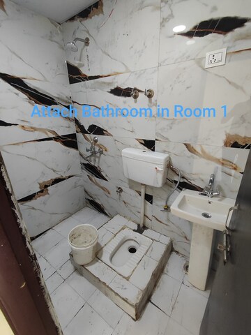 Attached Bathroom in 2 BHK Apartment at Sector 16 Yamuna Expressway – for Sale