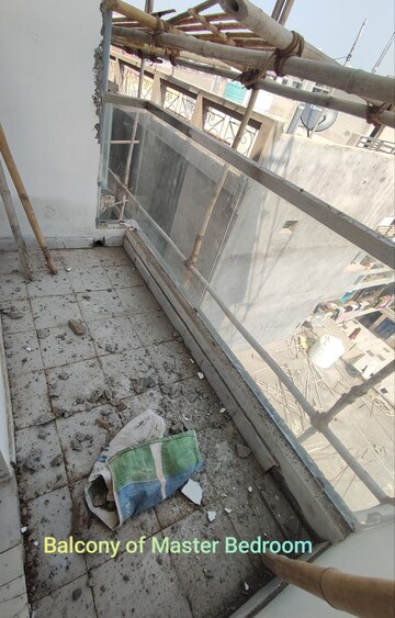 Balcony in 2 BHK Apartment at Sector 16 Yamuna Expressway – for Sale