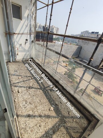 Balcony in 2 BHK Apartment at Sector 16 Yamuna Expressway – for Sale