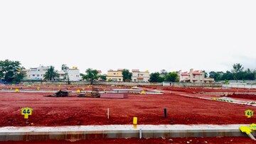 Plot Area in  Land at Thanisandra – for Sale
