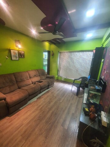 Living Room in 2 BHK Apartment at Unnathi Woods Phase 3, Ghodbunder Road – for Rent