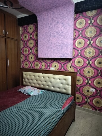 Bedroom in 1 RK Independent House at RWA Apartments Sector 71, Sector 71 – for Rent