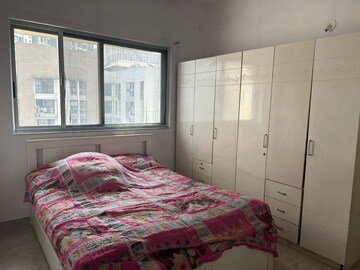 Bedroom in 2 BHK Apartment at Lodha Luxuria Priva, Majiwada – for Sale