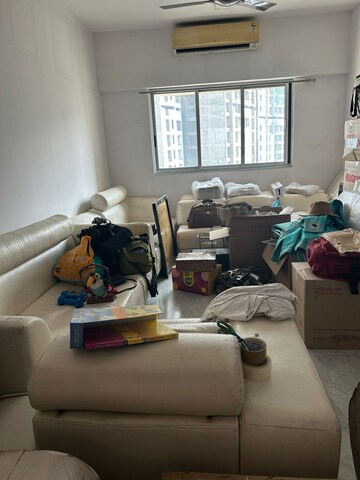 Living Room in 2 BHK Apartment at Lodha Luxuria Priva, Majiwada – for Sale