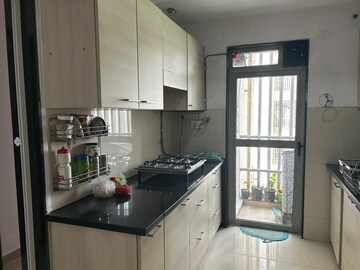 Kitchen in 2 BHK Apartment at Lodha Luxuria Priva, Majiwada – for Sale
