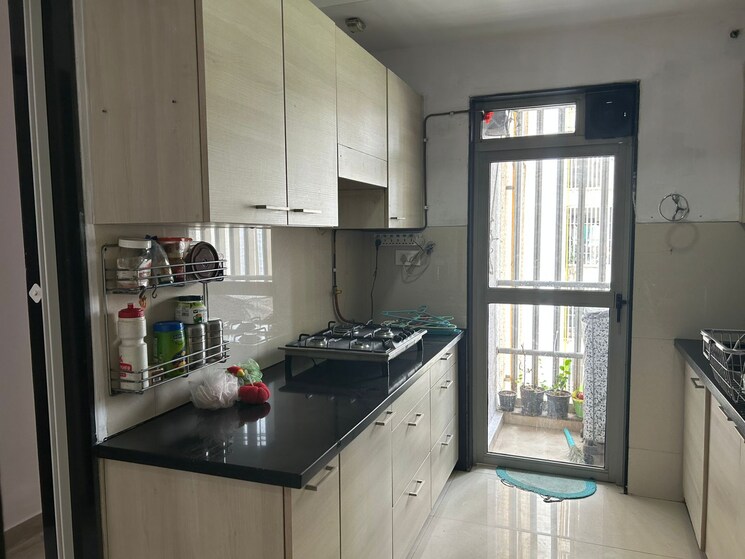 Kitchen, lodha-luxuria-priva 2 Bedroom 787 Sq.Ft. Apartment In Majiwada Thane 8014377