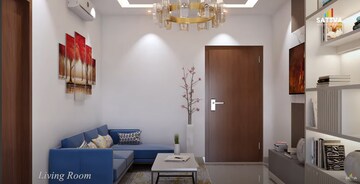 Living Room in 2 BHK Apartment at Devanahalli – for Sale