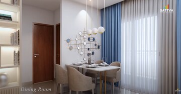 Living Room in 2 BHK Apartment at Devanahalli – for Sale