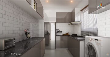 Kitchen in 2 BHK Apartment at Devanahalli – for Sale