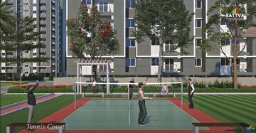 Balcony in 2 BHK Apartment at Devanahalli – for Sale