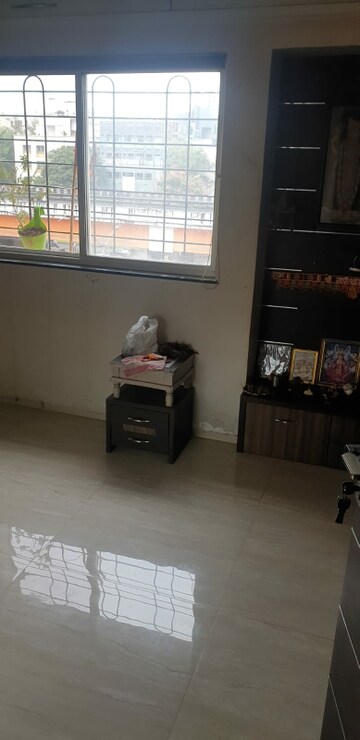 Bedroom in 2 BHK Builder Floor at Popular Colony Apartment, Warje – for Sale
