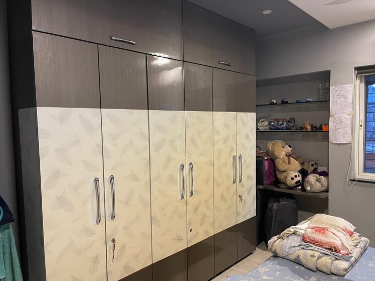 Master Bedroom, popular-colony-apartment 2 Bedroom 1001 Sq.Ft. Builder Floor In Warje Pune 8014510