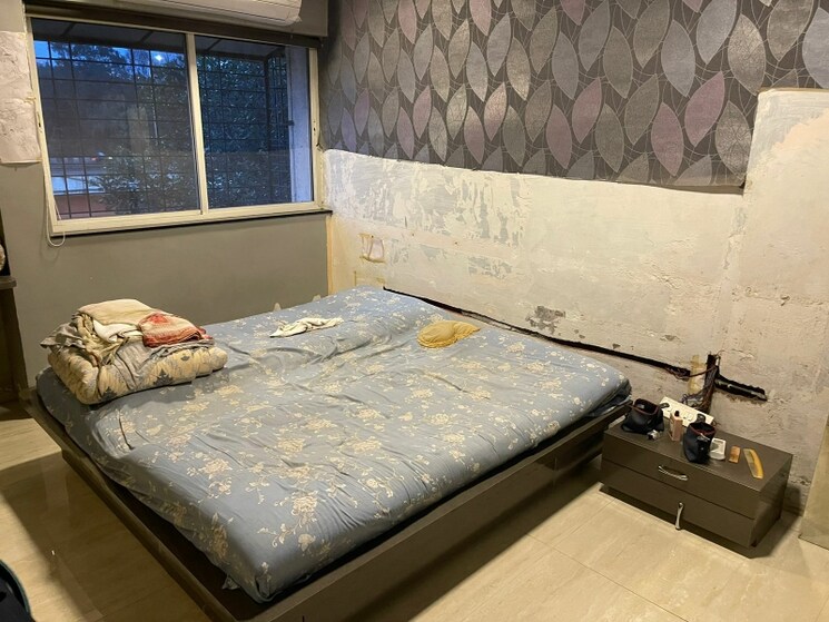 Master Bedroom, popular-colony-apartment 2 Bedroom 1001 Sq.Ft. Builder Floor In Warje Pune 8014510