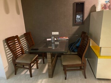 Living Room in 2 BHK Builder Floor at Popular Colony Apartment, Warje – for Sale