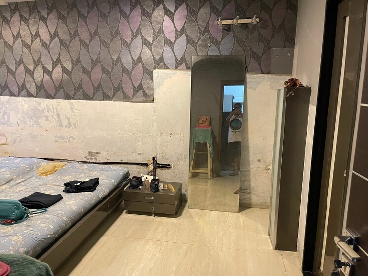 Master Bedroom, popular-colony-apartment 2 Bedroom 1001 Sq.Ft. Builder Floor In Warje Pune 8014510