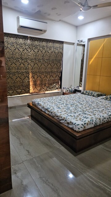 Bedroom in 2 BHK Apartment at Badshah Residency, Kandivali West – for Rent