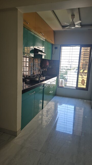 Kitchen in 2 BHK Apartment at Badshah Residency, Kandivali West – for Rent