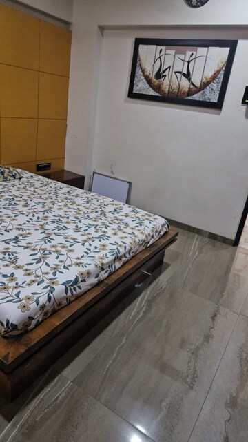 Bedroom in 2 BHK Apartment at Badshah Residency, Kandivali West – for Rent