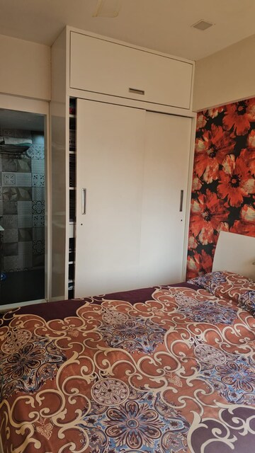 Bedroom in 2 BHK Apartment at Badshah Residency, Kandivali West – for Rent