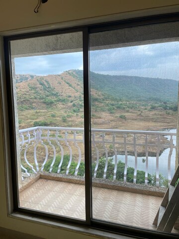 Balcony in 2 BHK Apartment at Paradise Sai Solitaire, Kharghar – for Sale