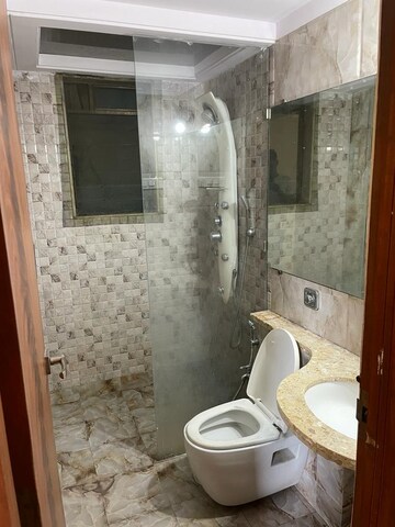 Bathroom in 2 BHK Apartment at Paradise Sai Solitaire, Kharghar – for Sale
