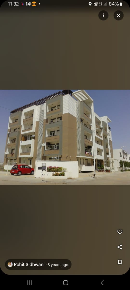 3 BHK + Pooja Room Apartment For Sale in Miracle Ananda Apartment
