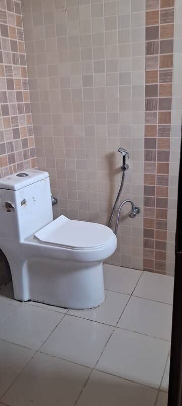 Bathroom in 3 BHK Apartment at Miracle Ananda Apartment, Mansarovar – for Sale