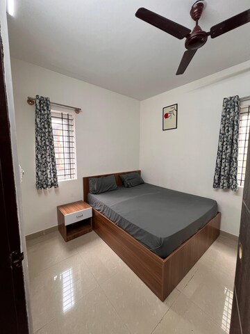 Bedroom in 1 BHK Apartment at Doddanekkundi – for Rent