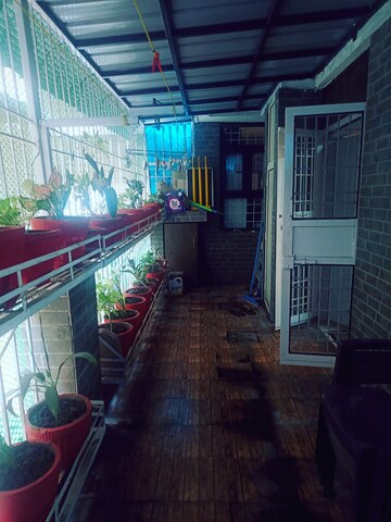 Balcony in 3 BHK Apartment at Eldeco Mystic Greens, Omicron I Greater Noida – for Sale