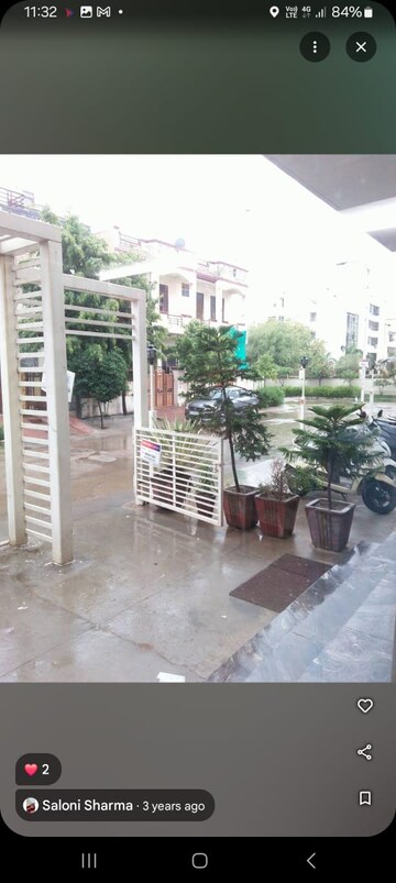 3 BHK Apartment – Exterior View View at Miracle Ananda Apartment, Mansarovar - for Sale