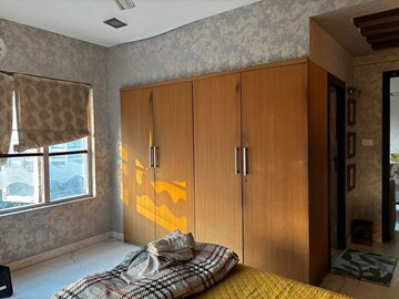 Bedroom in 2 BHK Apartment at Nibbana Apartments, Bandra West – for Rent