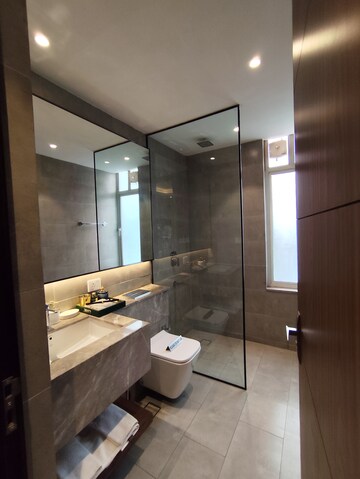 Bathroom in 4 BHK Builder Floor at Adani Samsara Vilasa, Sector 63 – for Sale