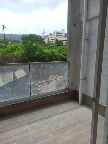 Balcony in 2 BHK Apartment at Bhandari 32 Pinewood Drive, Hinjewadi – for Sale
