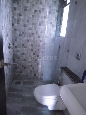 Bathroom in 2 BHK Apartment at Paradise Sai Spring, Sector 35e Kharghar – for Sale