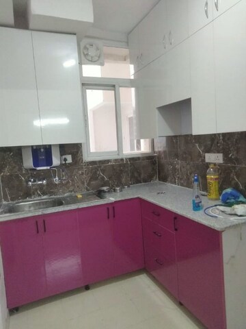 Kitchen in 2 BHK Apartment at Amrapali Riverview, Amrapali Leisure Valley – for Rent