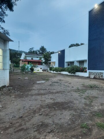  Industrial Plot – Exterior View View at Jejuri - for Rent