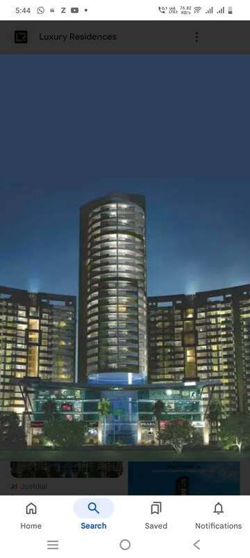 3 BHK Apartment For Rent in Parx Laureate, Sector 108