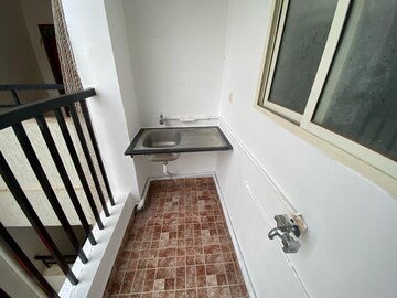Balcony in 3 BHK Apartment at Hebbal – for Sale