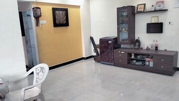Living Room in 2 BHK Apartment at Cosmos Nest, Dhokali – for Rent