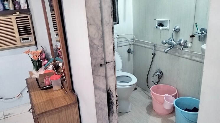 Bathroom, cosmos-nest 2 Bedroom 750 Sq.Ft. Apartment In Dhokali Thane 8014686