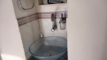 Bathroom in 2 BHK Apartment at Cosmos Nest, Dhokali – for Rent