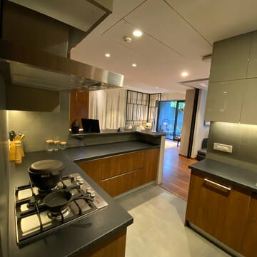 Kitchen in 2 BHK Apartment at Krisumi Waterside Residences, Sector 36a – for Sale